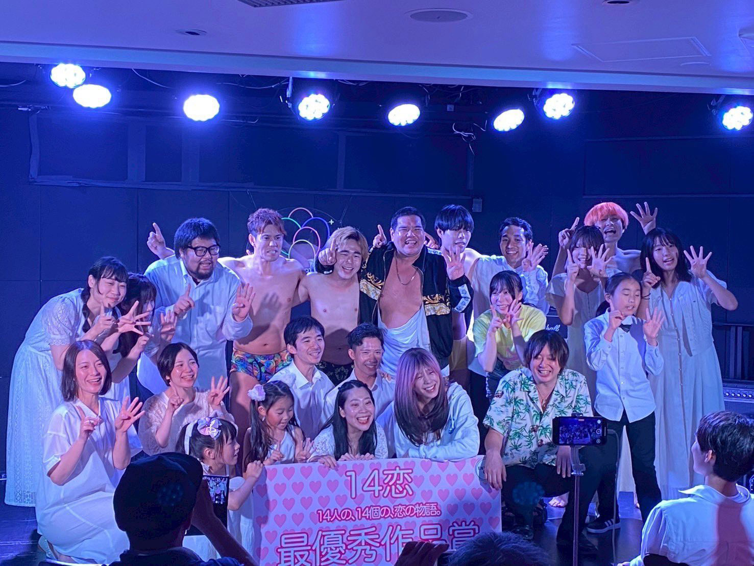 プロ仕様の設備でクラブイベントを盛り上げる！