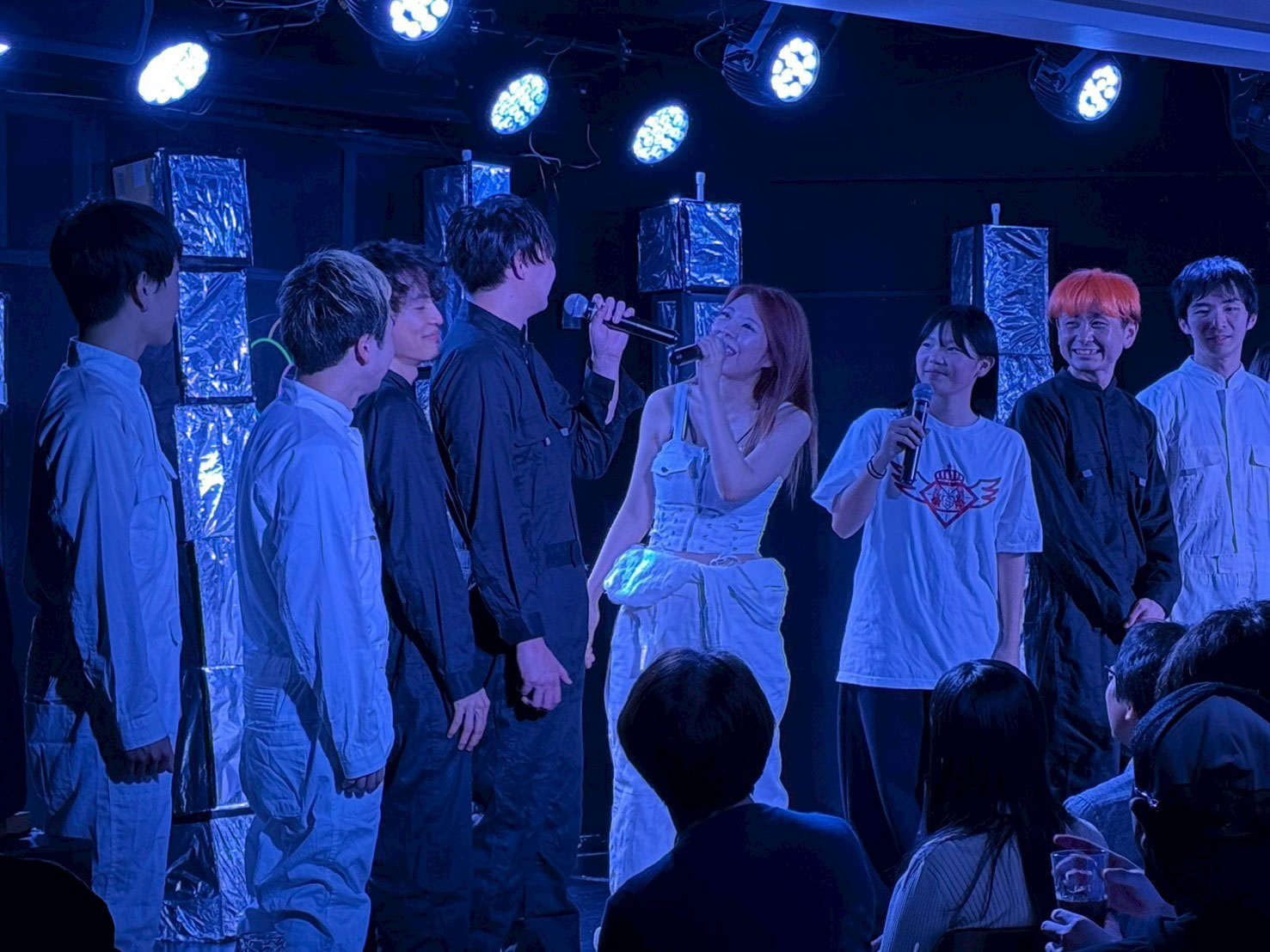 プロ仕様の設備で記者会見・プレスリリース・プレス発表会を最大限に引き立てる